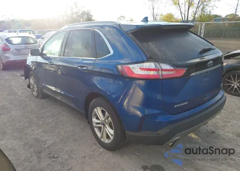 2020 Ford Edge Sel from USA, damaged, VIN 2FMPK4J93LBA34834
